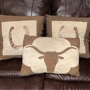 Rustic Pillow Set